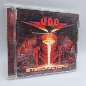 U.D.O Steelfactory CD