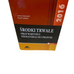 Środki trwałe oraz wartości niematerialne i prawne