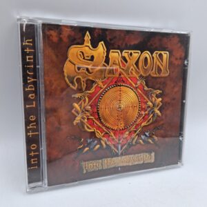 Saxon Into the Labyrinth CD