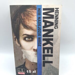 Nim nadejdzie mróz Henning Mankell