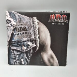 U.D.O. The Legacy 2xCD