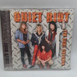 Quiet Riot - Winners Take All CD