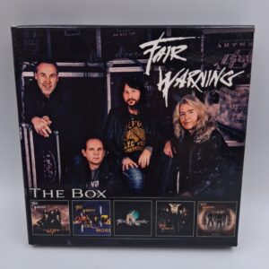 Fair Warning The Box 5xCD