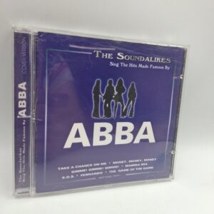 The Soundalikes Sing the Hits Made Famous by ABBA CD