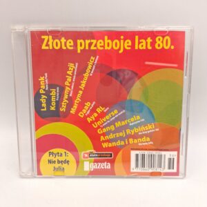Złote przeboje lat 80. CD