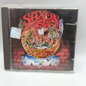 Saxon Forever Free CD