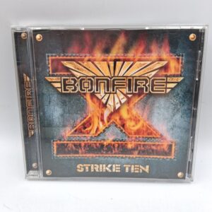 Bonfire Strike Ten CD