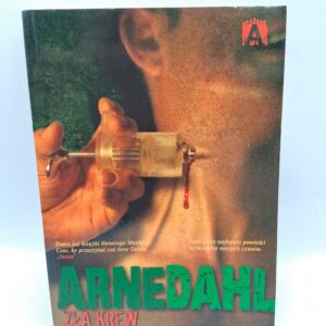 Zła krew Arne Dahl, Jan Arnald