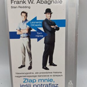 Złap mnie, jeśli potrafisz Frank W. Abagnale