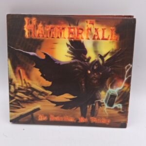 HammerFall - No Sacrifice, No Victory CD