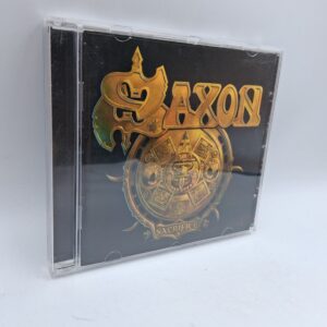 Saxon Sacrifice CD