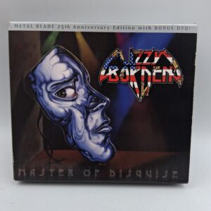 Lizzy Borden Master of Disguise CD