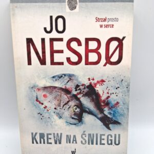 Krew na śniegu Jo Nesbø