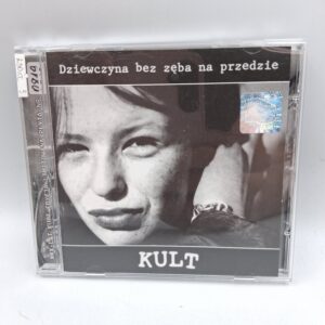 Dziewczyna bez zęba na przedzie CD