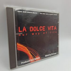 DJ Luxy LA DOLCE VITA CD