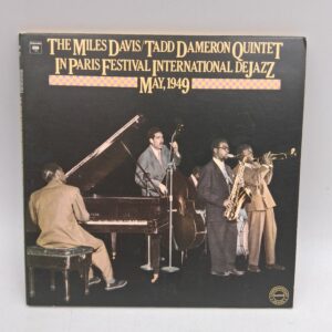 The Miles Davis/Tadd Dameron Quintet In Paris Festival International de Jazz May, 1949 CD