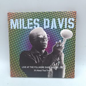 Live at the Fillmore East (March 7, 1970): It's About That Time 2xCD