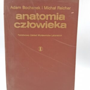 anatomia człowieka tom I