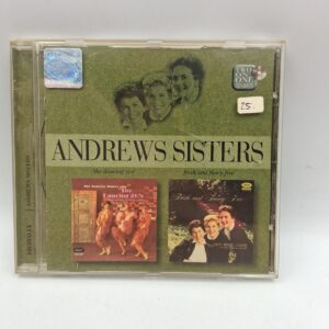 ANDREWS SISTERS The Dancing 20's / Fresh and Fancy Free CD