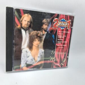 2 plus 1 Greatest Hits vol. 2 CD