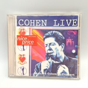 Leonard Cohen Cohen Live CD