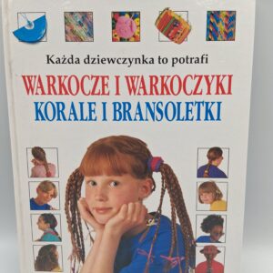 Warkocze i warkoczyki korale i bransoletki