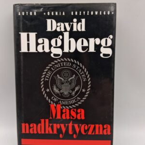 Masa nadkrytyczna David Hagberg