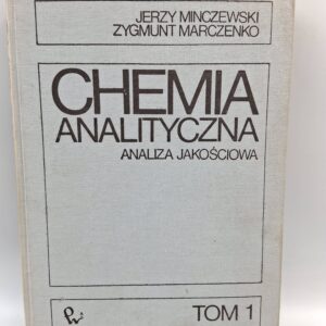 Chemia Analityczna Tom 1-3