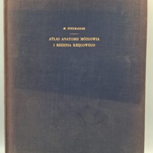 Atlas anatomii mózgowia i rdzenia kręgowego