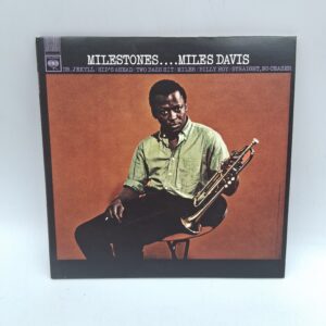 Miles Davis Milestones CD