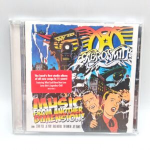 Aerosmith Music from Another Dimension! CD