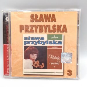 Sława Przybylska - Ballady i piosenki 3 CD