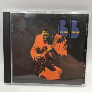 B.B. King Live in Japan CD