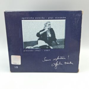 Agnieszka osiecka - pięć oceanów 5xCD