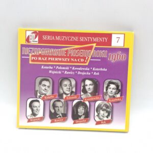 Niezapomniane Piosenki Roku 1960 CD
