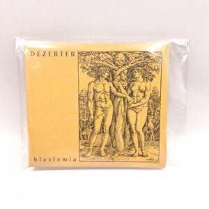Blasfemia Dezerter CD