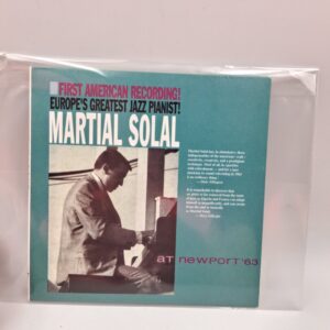 Martial Solal at Newport '63 CD