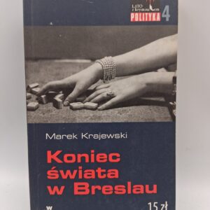Koniec świata w Breslau Marek Krajewski