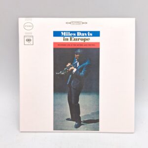Miles Davis in Europe CD