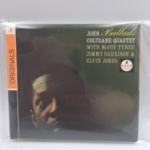 Ballads John Coltrane Quartet CD