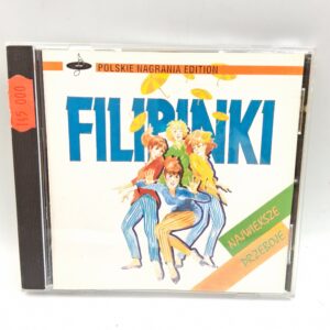 FILIPINKI NAJWIĘKSZE PRZEBOJE POLSKIE NAGRANIA EDITION CD