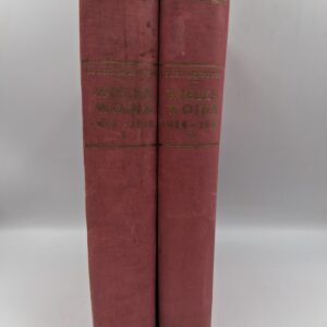Wielka Wojna 1914-1918 tom I  i II komplet