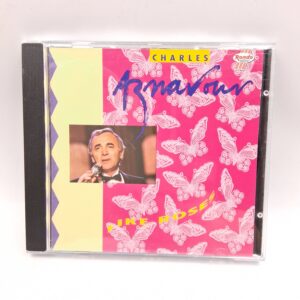 Charles Aznavour Like Roses CD