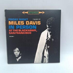 Miles Davis Friday Night in person 2xCD