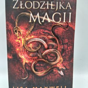 Złodziejka magii Lisa Maxwell