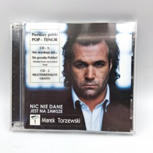 Marek Torzewski Nic nie dane jest na zawsze CD
